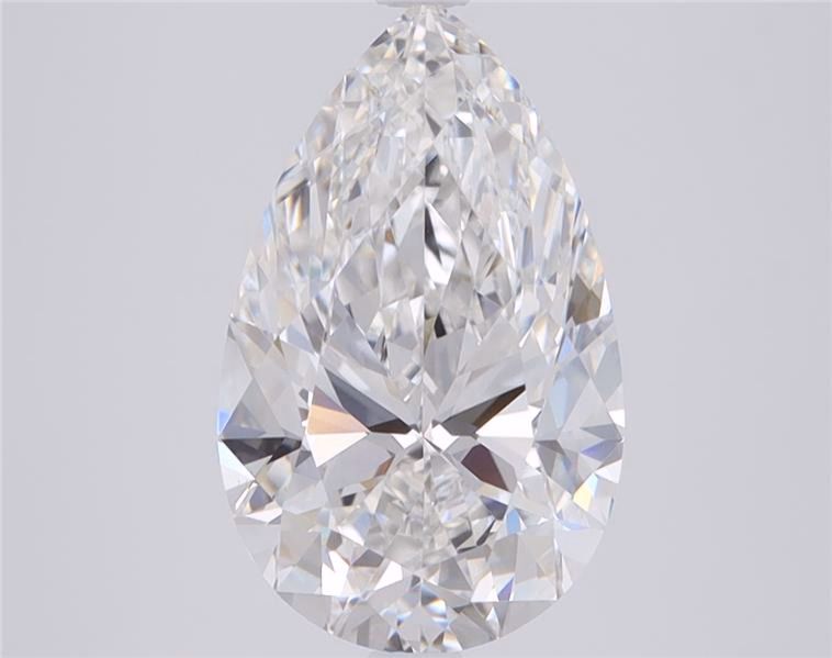 Lab Grown Diamond Lab-grown 3,44Ct F-VVS2 Pear - IGILG763617252 1