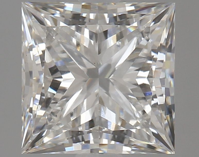 Lab Grown Diamond Lab-grown 2,71Ct F-VS1 Princess - IGILG632423210