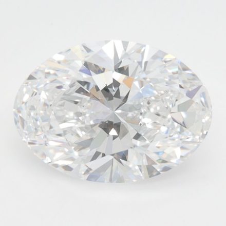 Lab Grown Diamond Lab-grown 2,08Ct D-IF Oval - GIA5503624259 1