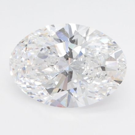 Lab Grown Diamond Lab-grown 2,73Ct D-IF Oval - GIA2507588746 1