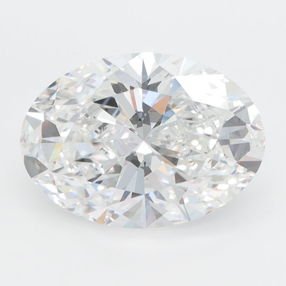 Lab Grown Diamond Lab-grown 3,01Ct D-VVS1 Oval - GIA2504588598 1