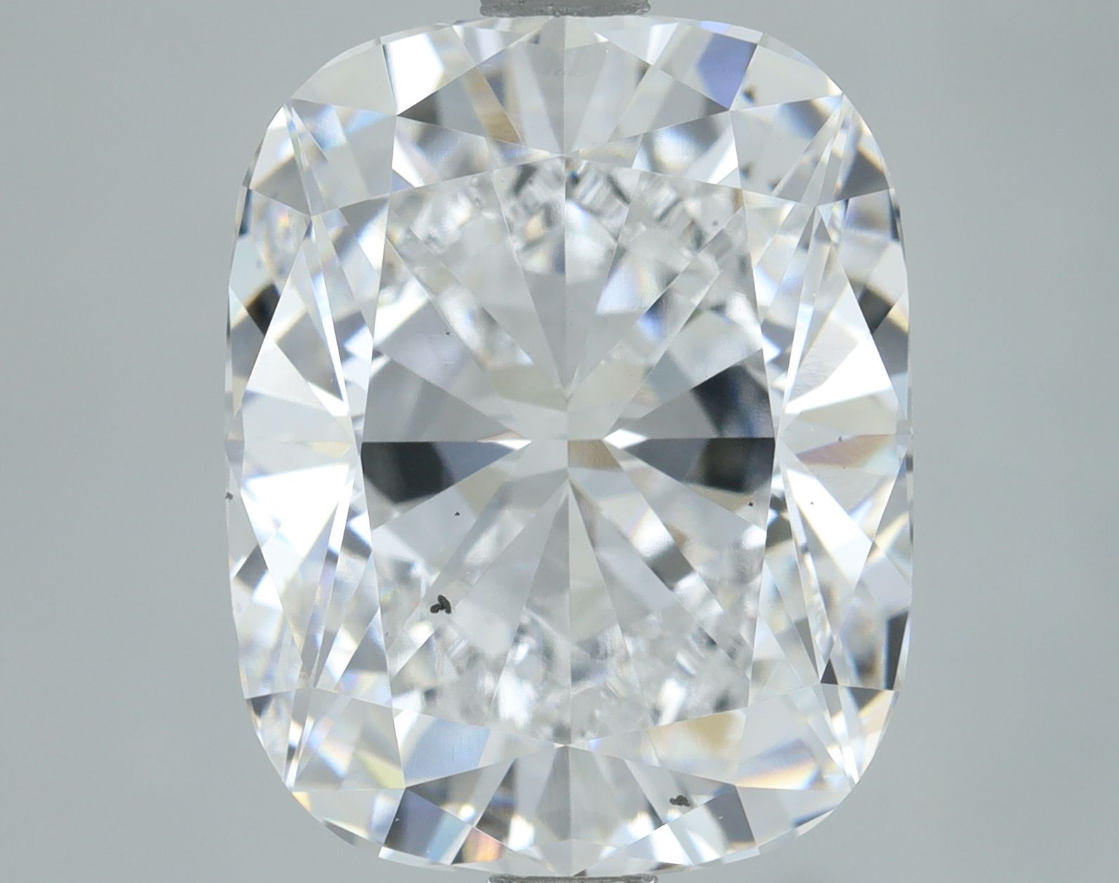 Lab Grown Diamond Lab-grown 4Ct D-VS2 Cushion - IGILG642458837