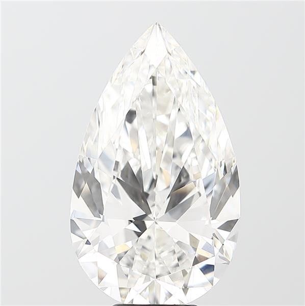 Lab Grown Diamond Lab-grown 7,49Ct F-VVS2 Pear - IGILG781629716