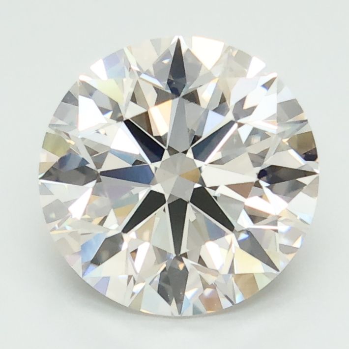 Lab Grown Diamond Lab-grown 2,81Ct F-VVS2 Round - IGILG675555076 1