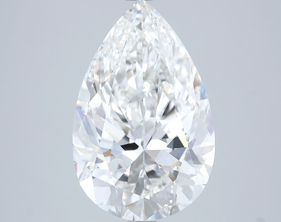 Lab Grown Diamond Lab-grown 4,51Ct F-VVS2 Pear - IGILG758574472 1