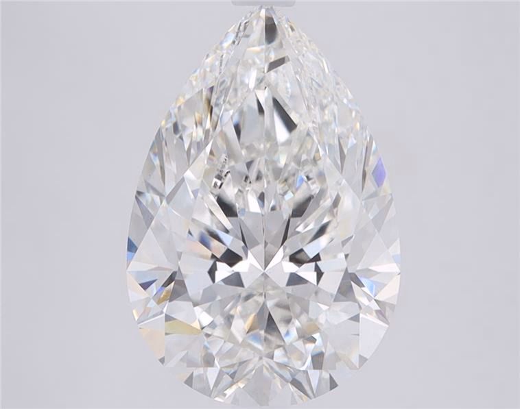 Lab Grown Diamond Lab-grown 3,24Ct F-VVS1 Pear - IGILG739574959 1