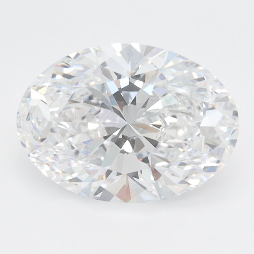 Lab Grown Diamond Lab-grown 2,08Ct D-VVS1 Oval - GIA7503592384 1