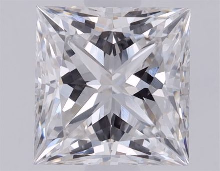 Lab Grown Diamond Lab-grown 4,08Ct E-VVS1 Princess - IGILG777626397 1