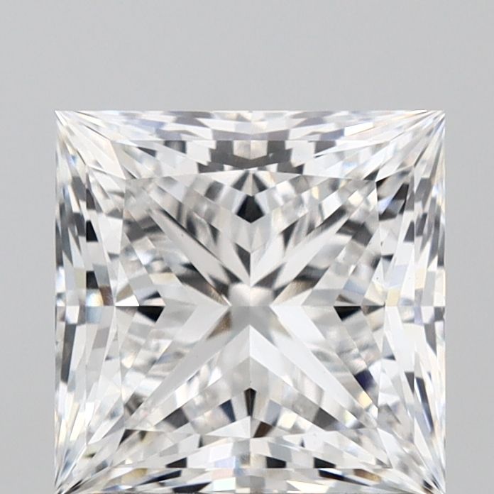 Lab Grown Diamond Lab-grown 1,79Ct D-VVS2 Princess - IGILG648474009 1