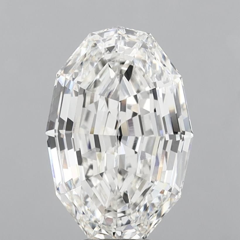 Lab Grown Diamond Lab-grown 7,33Ct F-VVS2 Oval - IGILG776652170 1