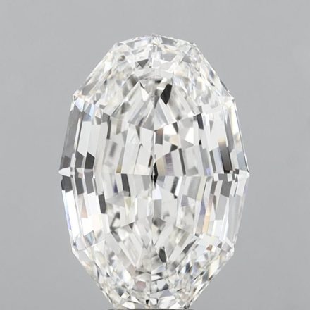 Lab Grown Diamond Lab-grown 7,33Ct F-VVS2 Oval - IGILG776652170 1