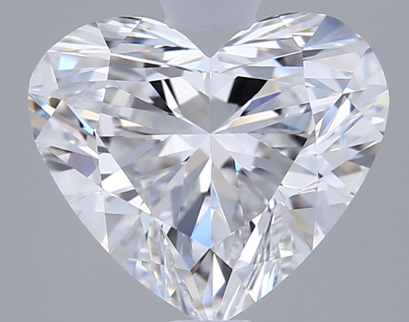 Lab Grown Diamond Lab-grown 1,61Ct D-VVS2 Heart - IGILG741536501 1