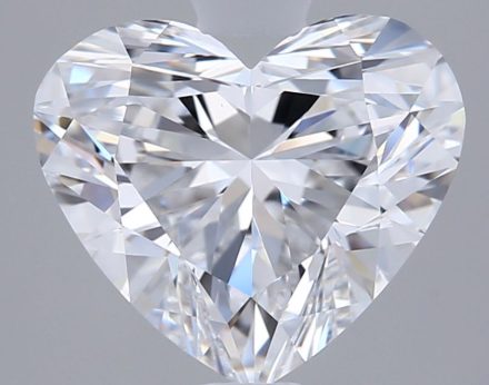 Lab Grown Diamond Lab-grown 1,61Ct D-VVS2 Heart - IGILG741536501 1