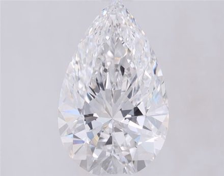 Lab Grown Diamond Lab-grown 7,03Ct D-VS1 Pear - IGILG777617215 1