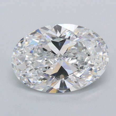 Lab Grown Diamond Lab-grown 1,53Ct D-FL Oval - IGILG804668514 1