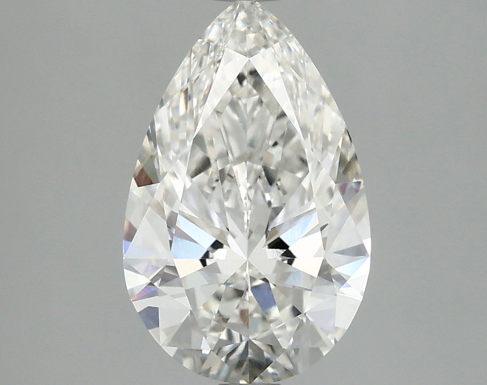 Lab Grown Diamond Lab-grown 2,2Ct F-VVS2 Pear - IGILG776618527 1