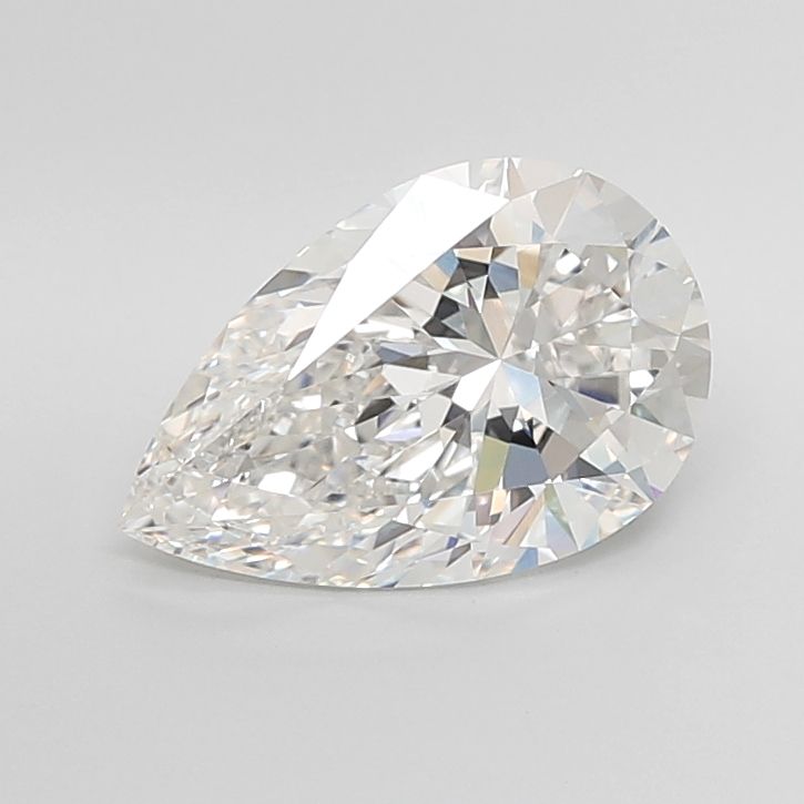 Lab Grown Diamond Lab-grown 5,01Ct F-VVS1 Pear - IGILG733517474
