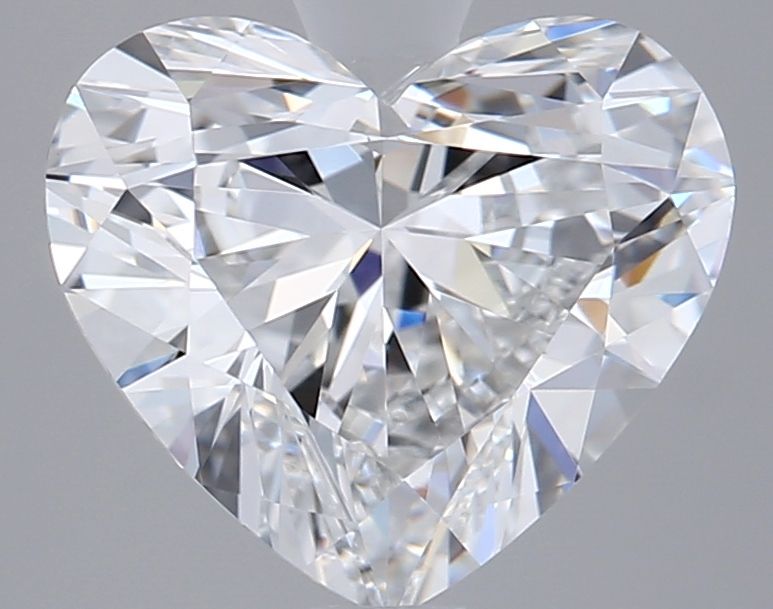Lab Grown Diamond Lab-grown 2,31Ct D-VVS2 Heart - IGILG741512897 1