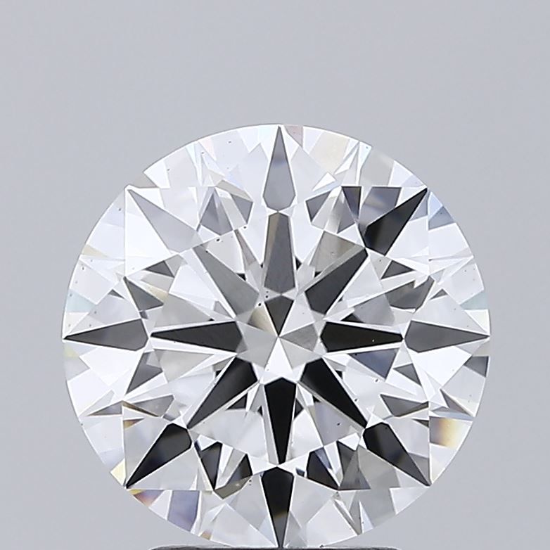 Lab Grown Diamond Lab-grown 3,39Ct F-VS2 Round - IGILG691557610 1