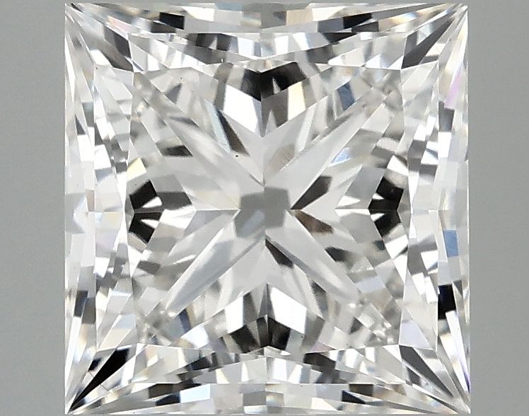 Lab Grown Diamond Lab-grown 3,89Ct F-VS1 Princess - IGILG729586740 1