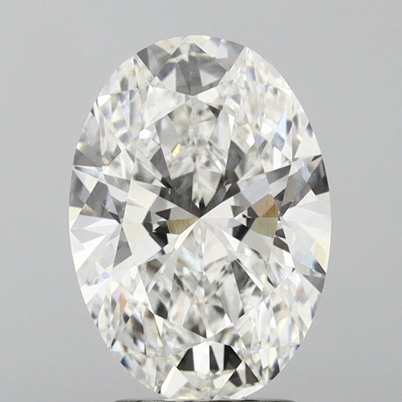 Lab Grown Diamond Lab-grown 4,05Ct F-VVS1 Oval - IGILG670427594