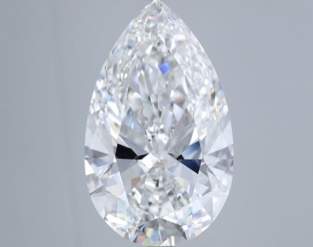 Lab Grown Diamond Lab-grown 9,02Ct E-VS1 Pear - IGILG687505206 1