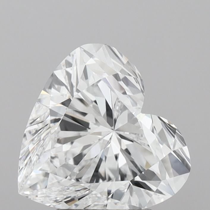 Lab Grown Diamond Lab-grown 3Ct D-IF Heart - IGILG680545220 1