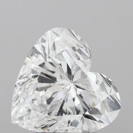 Lab Grown Diamond Lab-grown 3Ct D-IF Heart - IGILG680545220 1