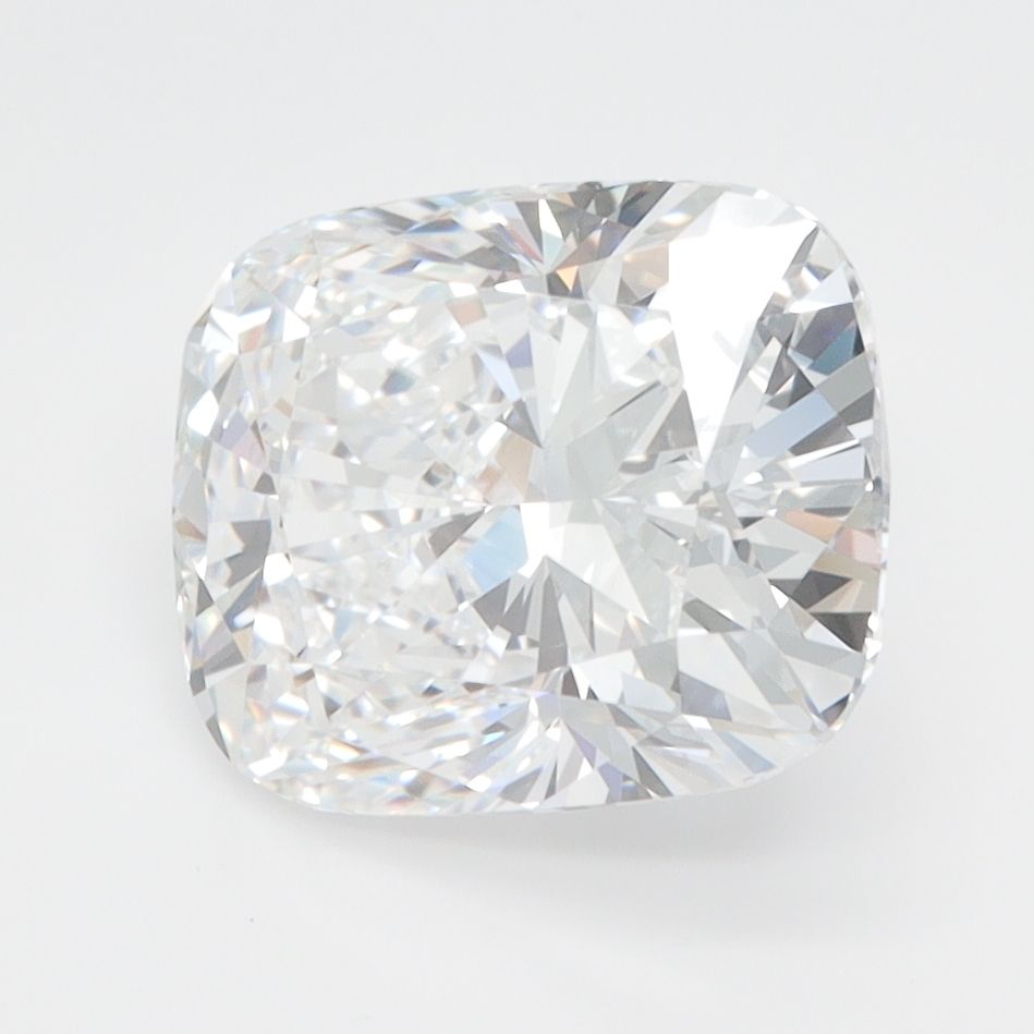 Lab Grown Diamond Lab-grown 3,1Ct D-VVS1 Cushion - IGILG681578779 1