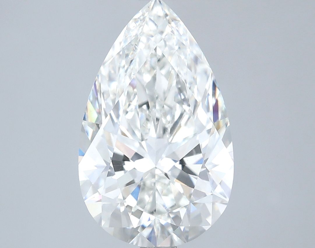 Lab Grown Diamond Lab-grown 3,09Ct G-VVS2 Pear - IGILG784626337 1