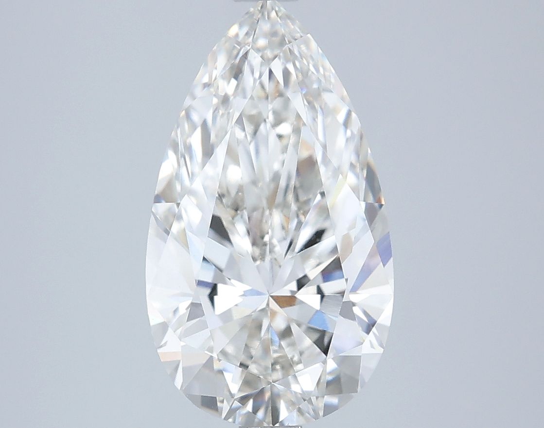 Lab Grown Diamond Lab-grown 3,03Ct G-VVS2 Pear - IGILG784696364 1
