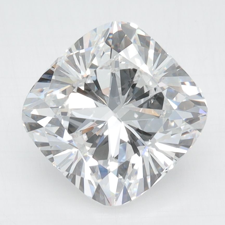 Lab Grown Diamond Lab-grown 3,01Ct D-VVS1 Cushion - IGILG681578736 1