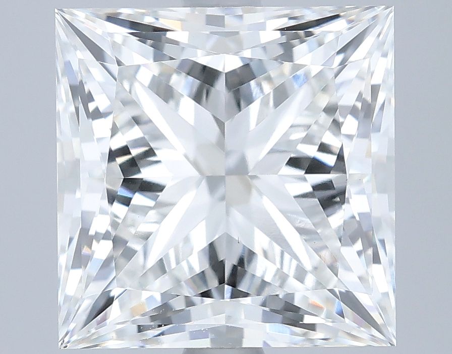 Lab Grown Diamond Lab-grown 3,51Ct F-VVS2 Princess - IGILG774618380 1
