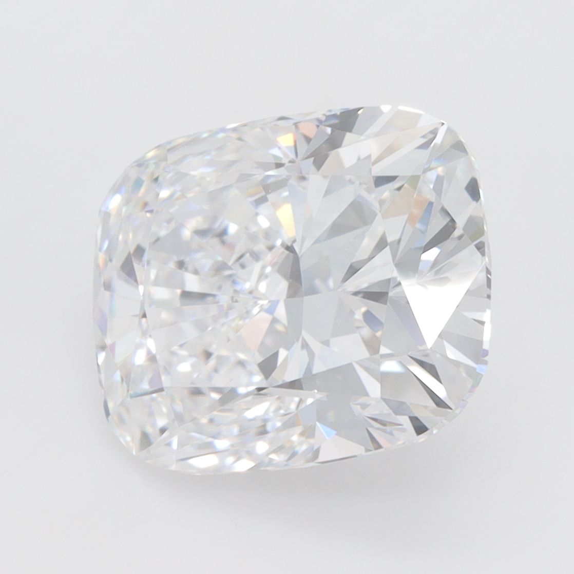 Lab Grown Diamond Lab-grown 4,01Ct D-VVS1 Cushion - IGILG644456619 1