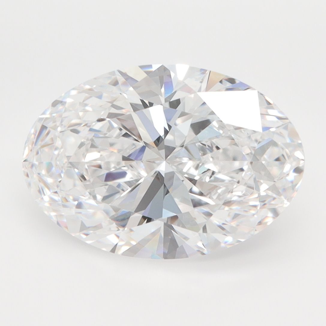 Lab Grown Diamond Lab-grown 4,08Ct D-IF Oval - IGILG681578967 1