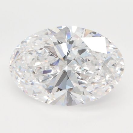 Lab Grown Diamond Lab-grown 4,08Ct D-IF Oval - IGILG681578967 1