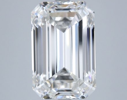 Lab Grown Diamond Lab-grown 8,13Ct F-VVS2 Emerald - IGILG732513334 1