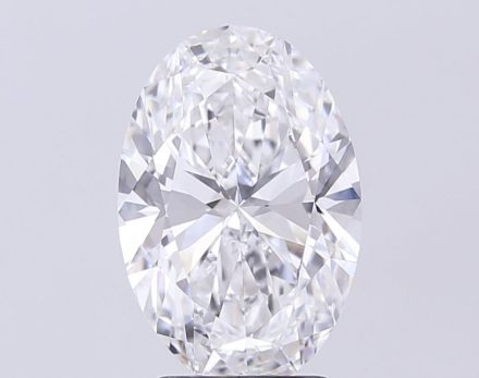 Lab Grown Diamond Lab-grown 3,38Ct E-VVS1 Oval - IGILG735533478 1