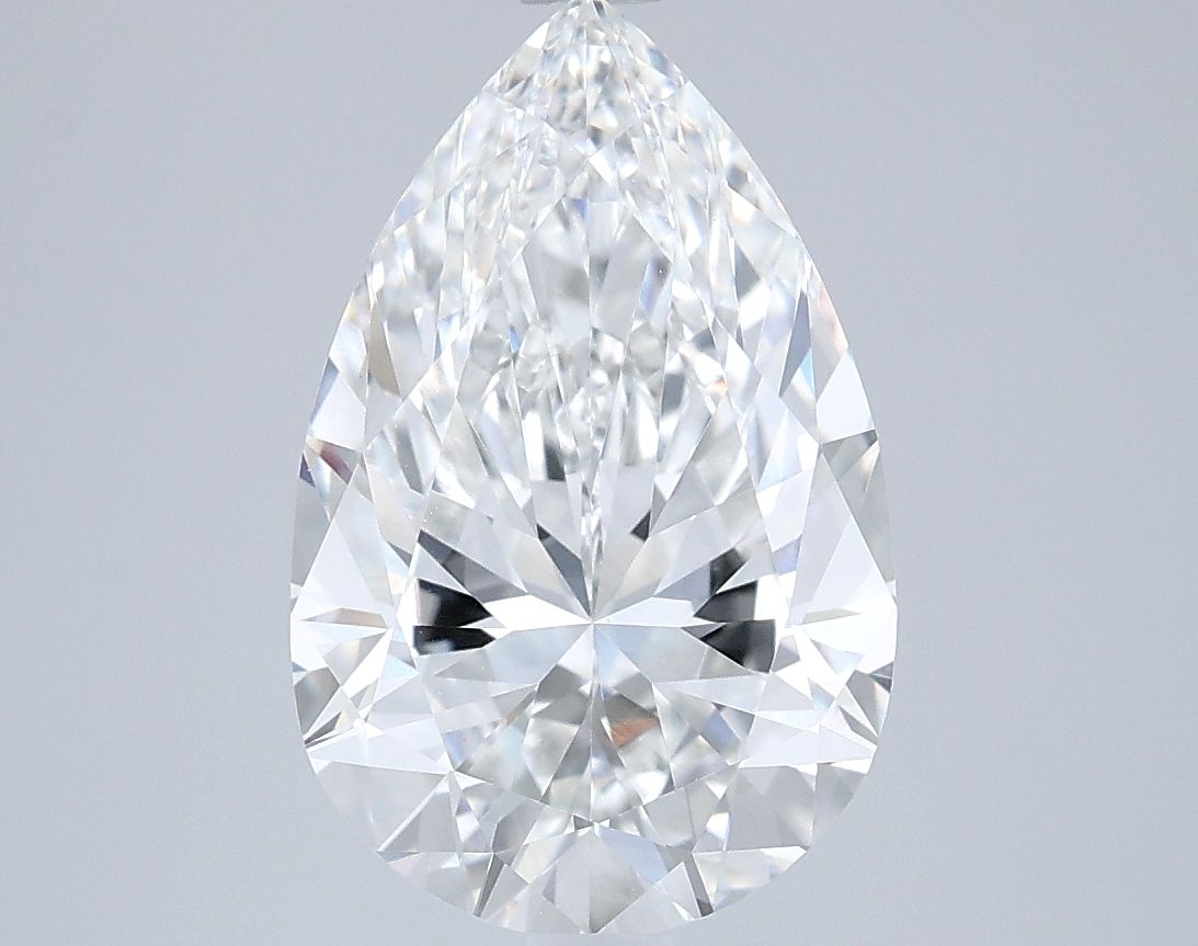 Lab Grown Diamond Lab-grown 3,55Ct F-VVS2 Pear - IGILG742514998 1