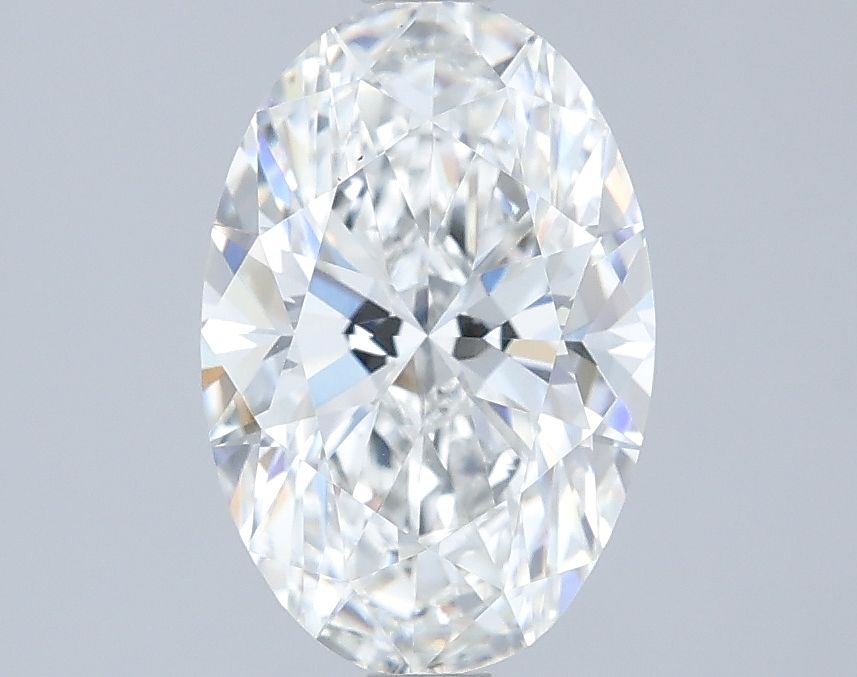 Lab Grown Diamond Lab-grown 2Ct F-VS1 Oval - IGILG780691053 1