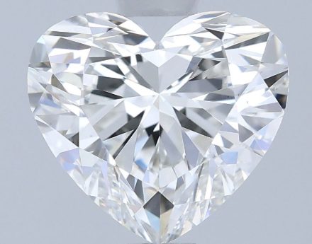 Lab Grown Diamond Lab-grown 1,08Ct E-VS1 Heart - IGILG784695838 1