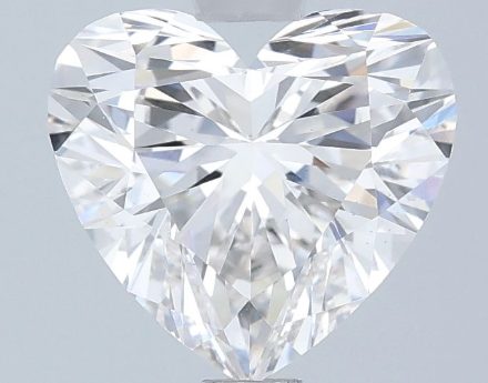 Lab Grown Diamond Lab-grown 1,57Ct G-VS1 Heart - IGILG784695894 1