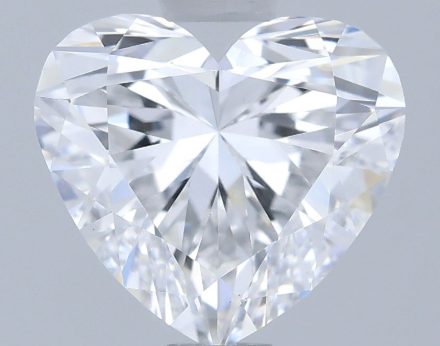 Lab Grown Diamond Lab-grown 1,06Ct D-VS1 Heart - IGILG786694264 1