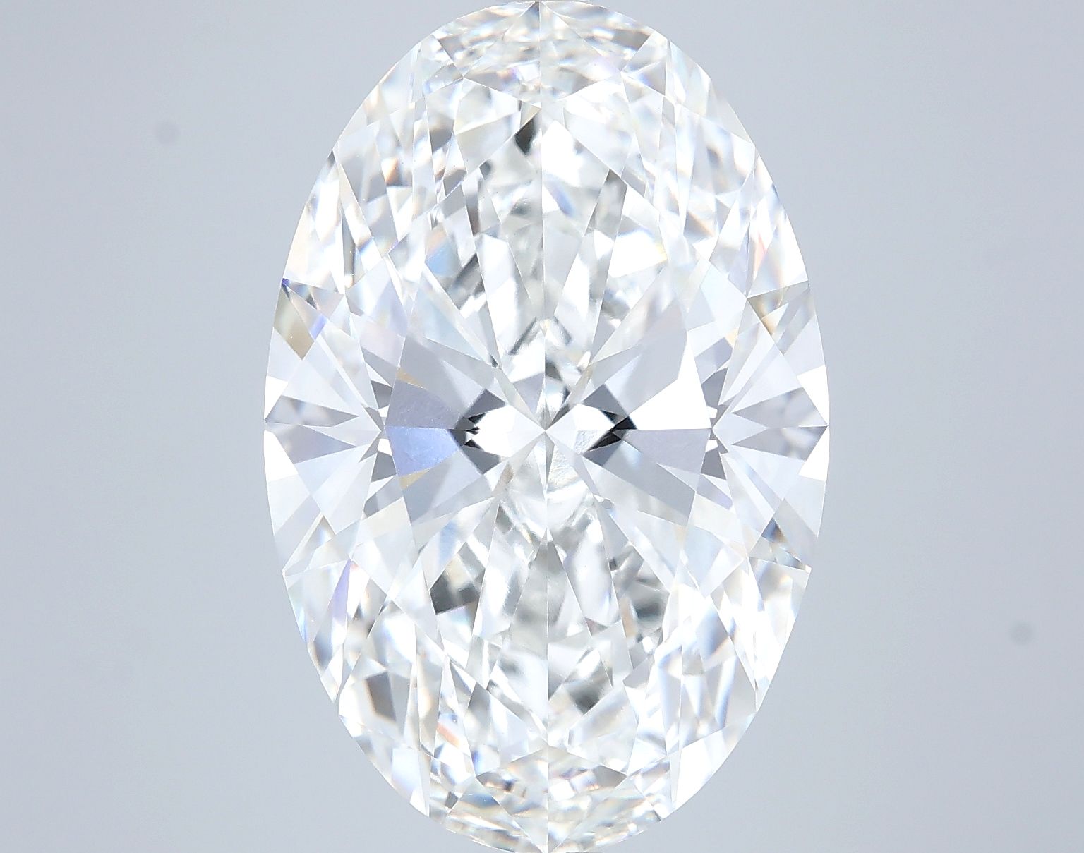 Lab Grown Diamond Lab-grown 10,09Ct F-VVS2 Oval - IGILG755512540 1