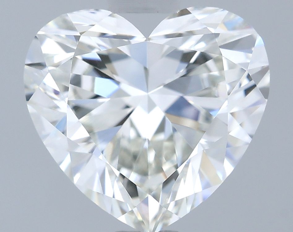 Lab Grown Diamond Lab-grown 1,25Ct G-VS2 Heart - IGILG786672728 1