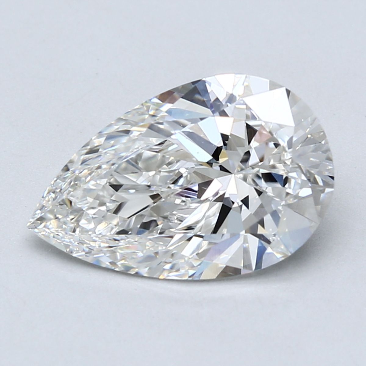 Lab Grown Diamond Lab-grown 3,08Ct G-VS1 Pear - GIA6472749810 1