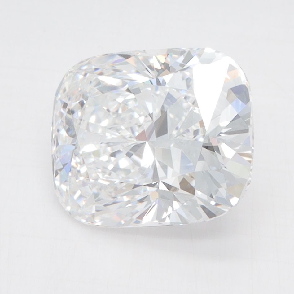 Lab Grown Diamond Lab-grown 3Ct D-IF Cushion - IGILG681578837 1