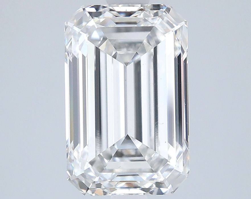 Lab Grown Diamond Lab-grown 3,04Ct F-VS1 Emerald - IGILG753508680 1