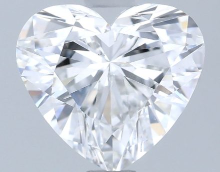 Lab Grown Diamond Lab-grown 1,02Ct D-VS1 Heart - IGILG772696850 1