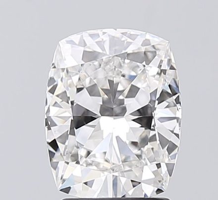Lab Grown Diamond Lab-grown 2,08Ct E-VVS2 Cushion - IGILG739585471 1
